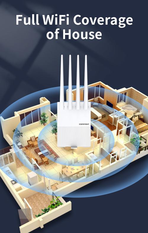 COMFAST LTE 4G WiFi路由器 移动热点与3G/4G模块的全面解析